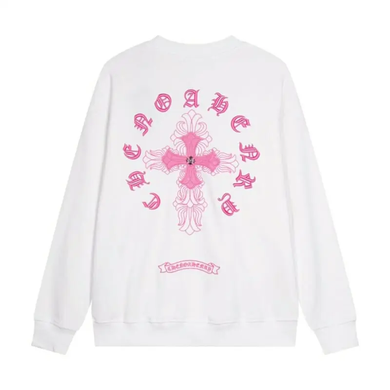 chrome hearts sweatshirt manches longues pour unisexe s_12473ba